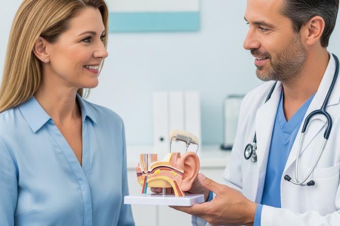 implante coclear em partição incompleta