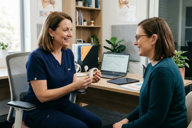 implante coclear