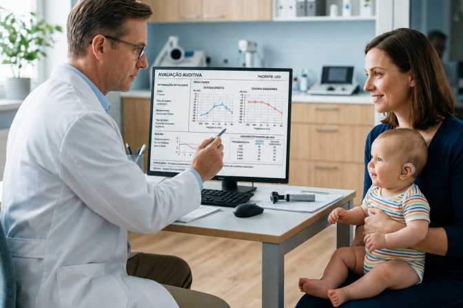 Surdez infantil | Dr. Joel Lavinsky em Porto Alegre